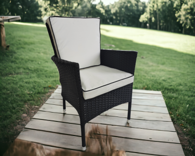 Back Cushion for Cambridge stackable Chair in Vanilla
