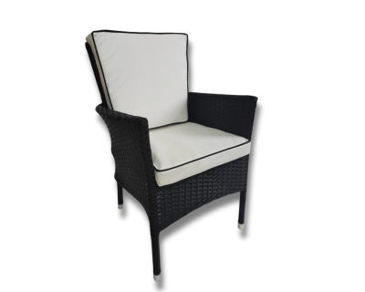 Back Cushion for Cambridge stackable Chair in Vanilla