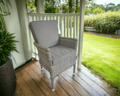 Back Cushion for Cambridge stackable Chair in Grey