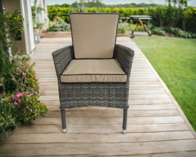 Back Cushion for Cambridge stackable Chair in Coffee Cream