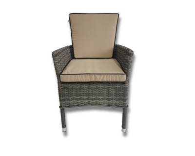 Back Cushion for Cambridge stackable Chair in Coffee Cream