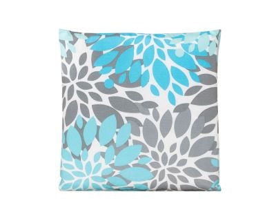 Premium Scatter Cushion in Marine Leaf