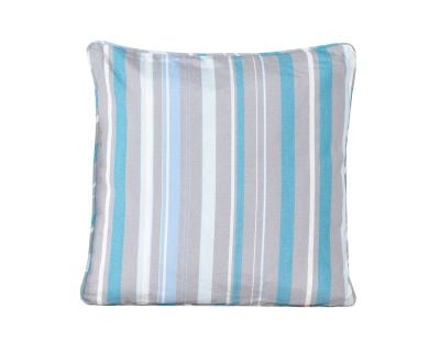 Premium Scatter Cushion in Thin Blue Stripe