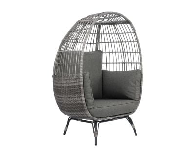 Havana Egg Chair in Grey