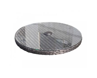 Lazy Susan in Black