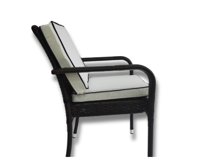 Back Cushion for Roma stackable Chair in Vanilla
