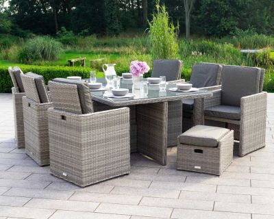 Outdoor Cushions For Rattan Sofas And Chairs Replacement Direct - Rattan Garden Furniture Cushion Sets