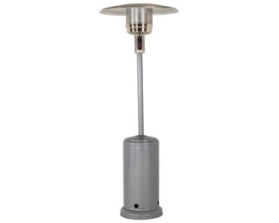 Nevada Patio Heater in Silver