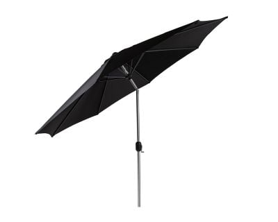 Market Parasol in Black