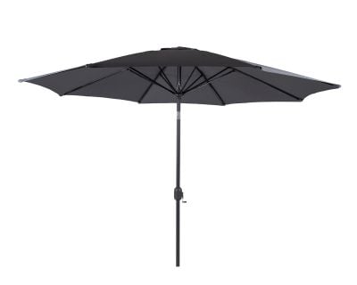 Market Parasol in Grey - Base Not Included
