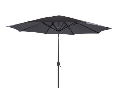 Market Parasol in Grey - No Base