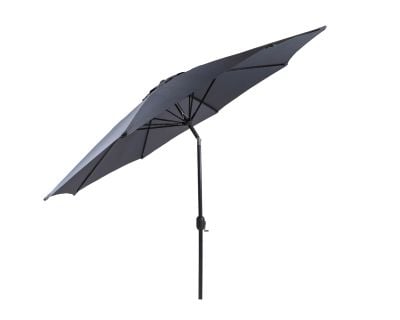 Market Parasol in Grey - Base Not Included