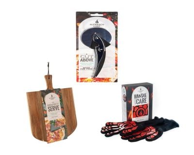 Alfresco Chef Pizza Oven Kit