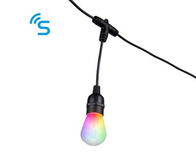 Saxby 12 Smart LED Colour Changing Festoon Lights 