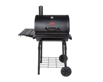 Wrangler Charcoal Barbecue With Metal Detail