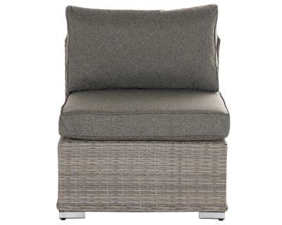 Rattan Florida mis section grey