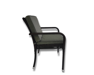 Back Cushion for Roma stackable Chair in Grey