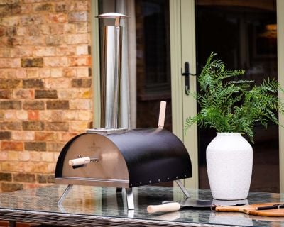 Alfresco Chef Ember Wood Fired Pizza Oven