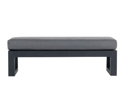 Sequoyah Aluminium and Teak Bench