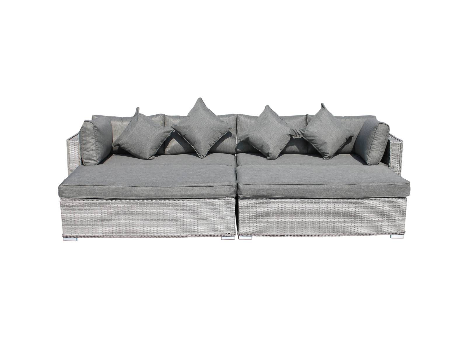 Beauty Garden Sofa Furniture Rattan Garden Sofa Sets And Seating Furniture Monaco Day Bed Set In