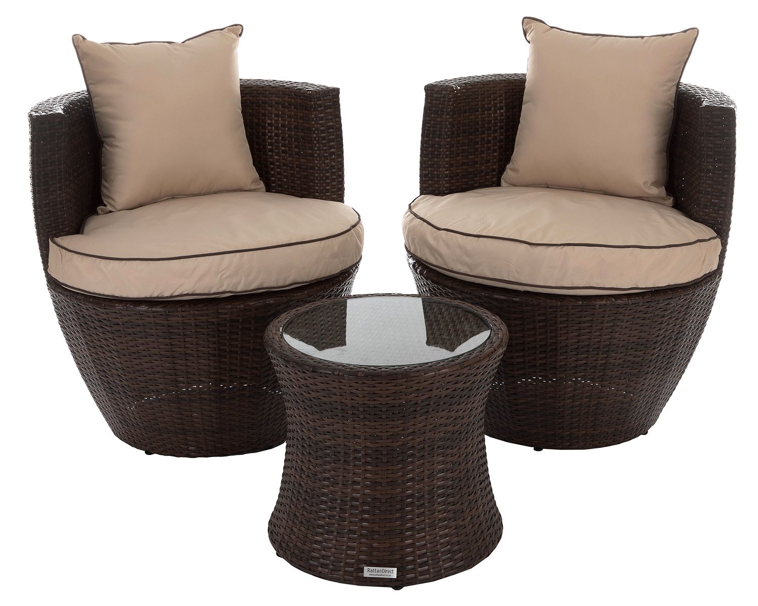 Replacement Cushions for Orlando Range - Rattan Direct