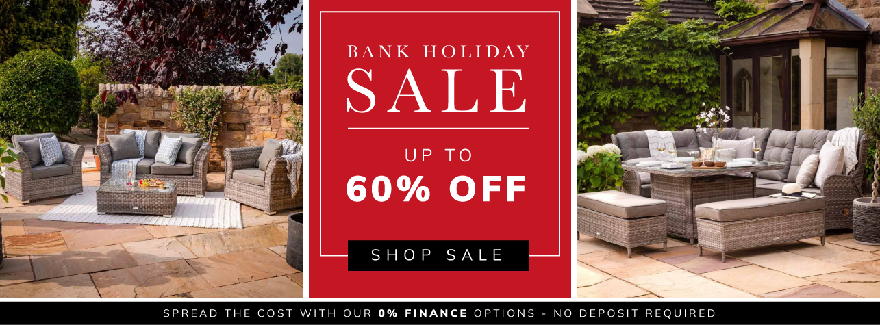 Bank Holiday Sale up to 60% off