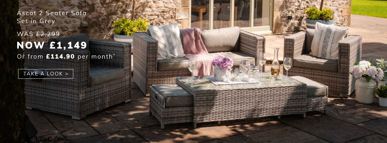 Ascot sofa set from only £115 per month*