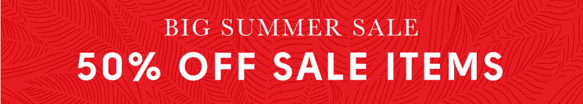 Big ummer Sale 50% OFF sale items