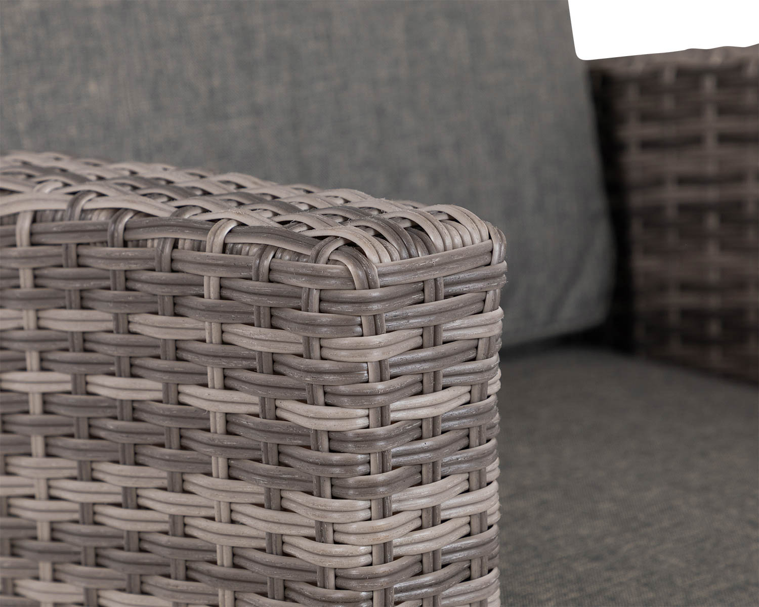 Marbella Rattan Garden Sofa Set in Grey | Rattan Direct