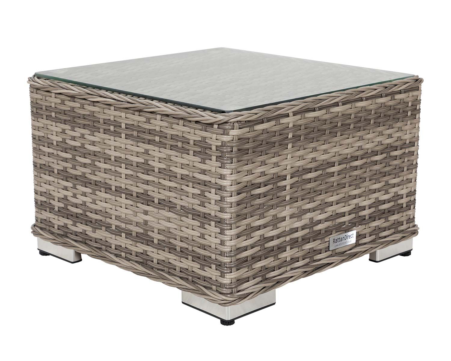 Rattan mini table deals