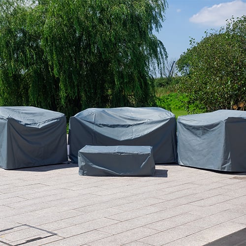 Garden furniture covers