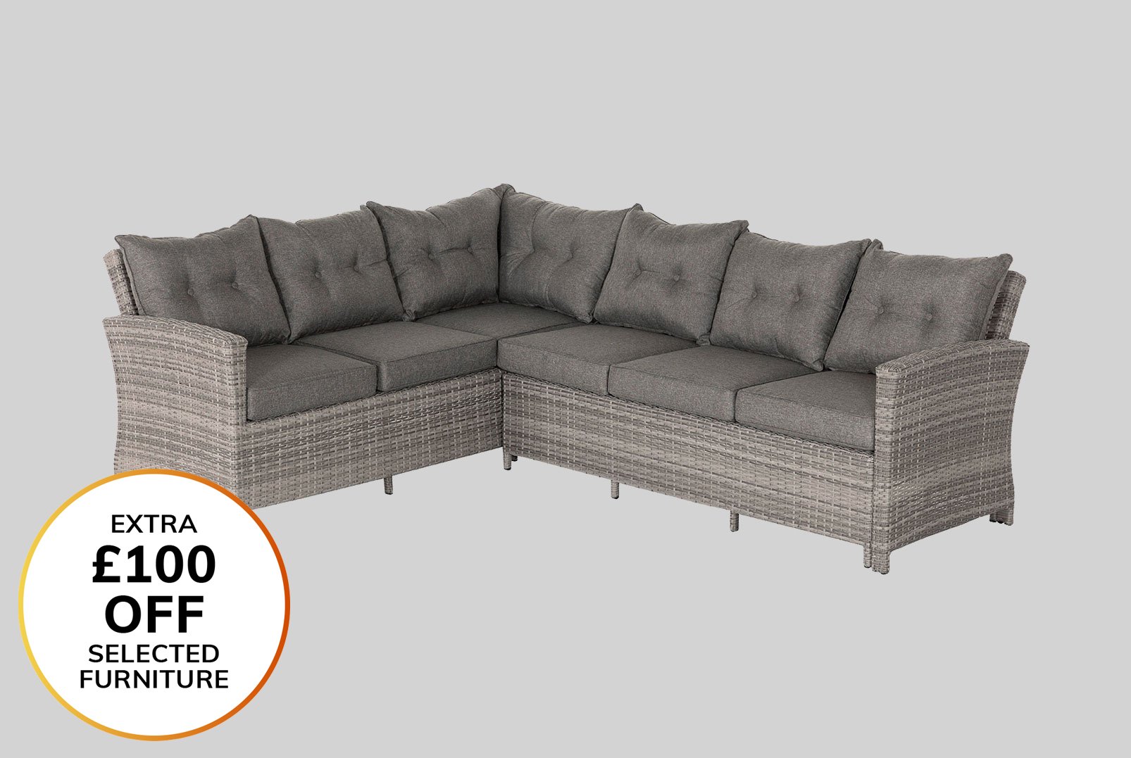 Rattan Garden Furniture Sets - Outdoor Patio Furniture - Weatherproof