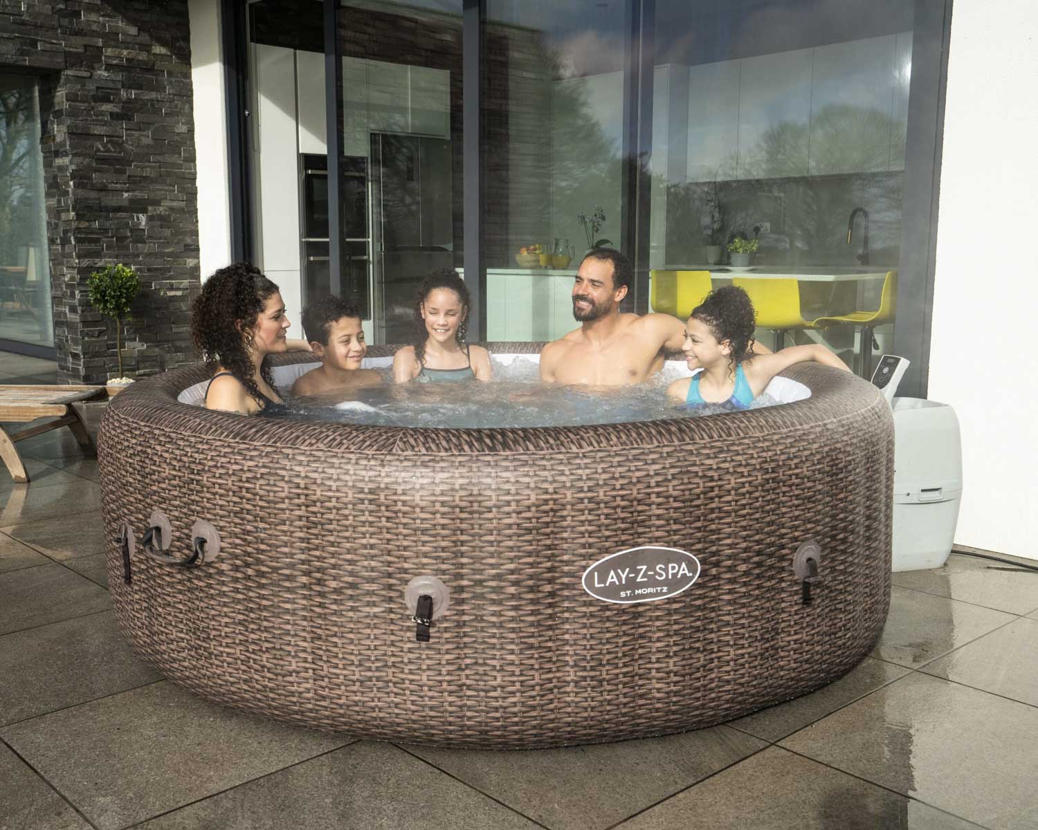 St Moritz Airjet Hot Tub