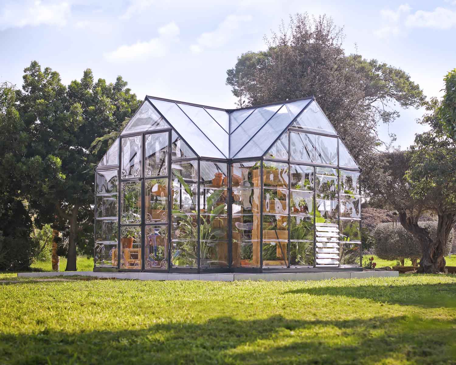 Palram Orangery Garden Greenhouse Victory