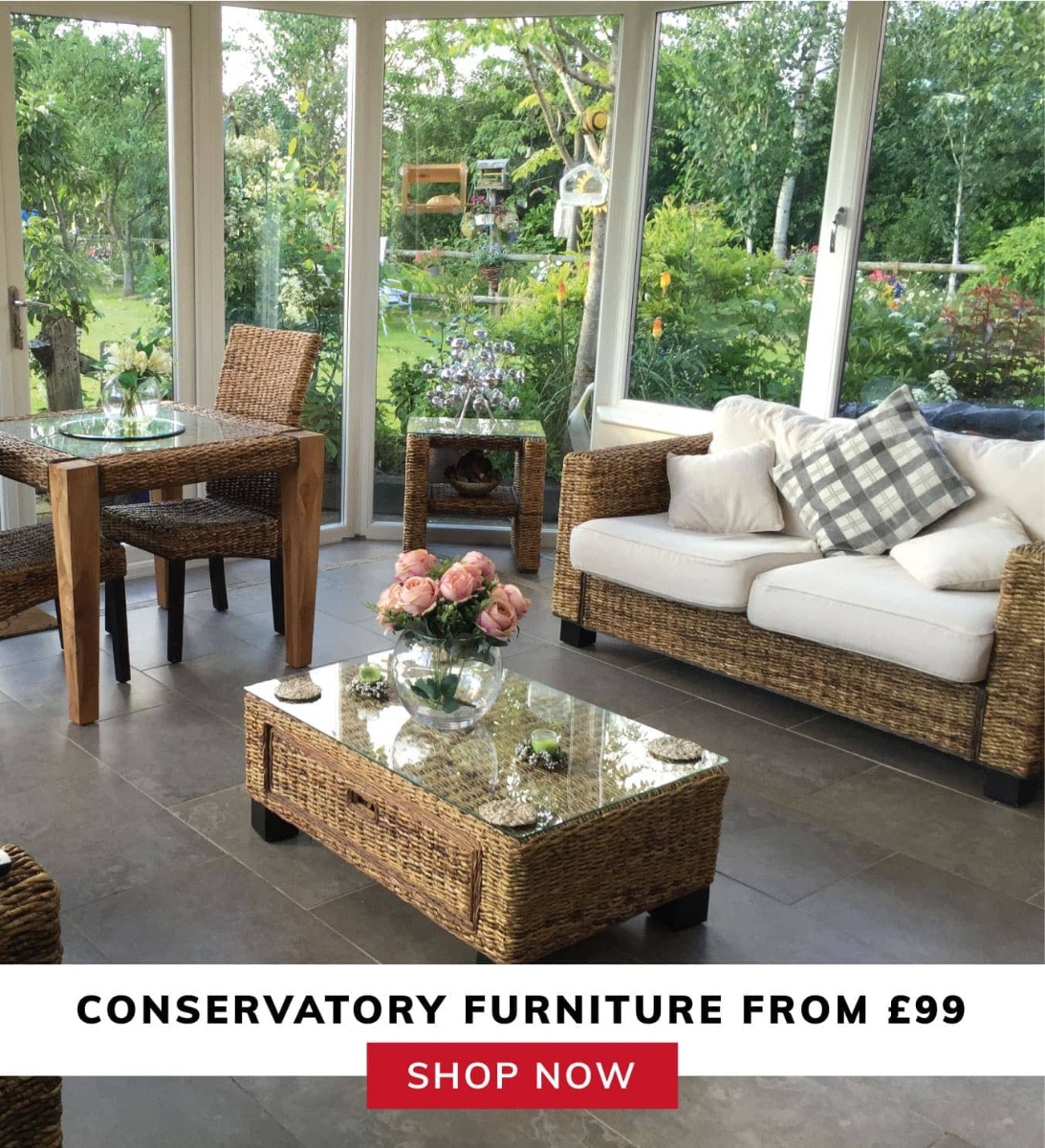 Rattan Garden Furniture Sets - Outdoor Patio Furniture - Weatherproof