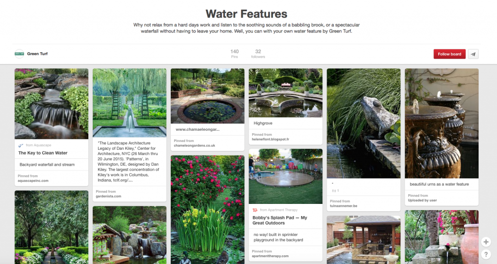 water features