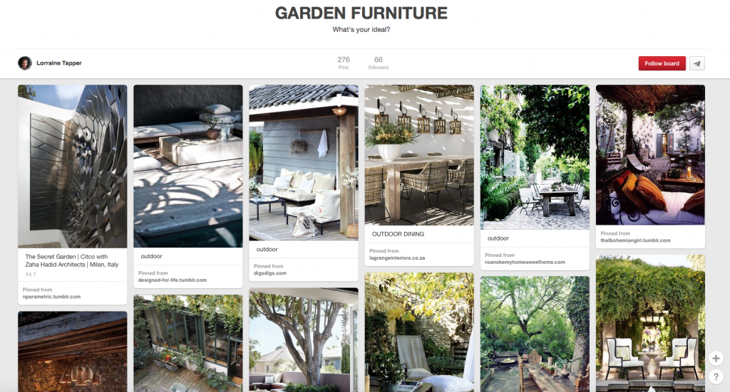 7. GARDEN FURNITURE