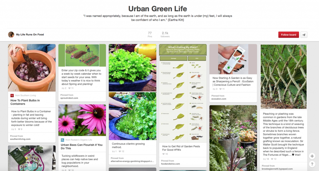 9. Urban Green Life
