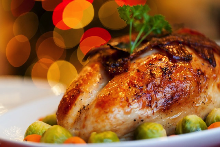 christmas dinner - turkey