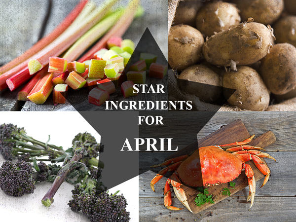 Star ingredients for April
