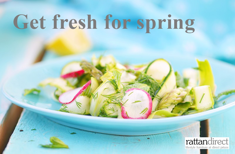 Spring food; get fresh for spring
