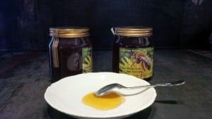Anglesey black bee honey. Roots