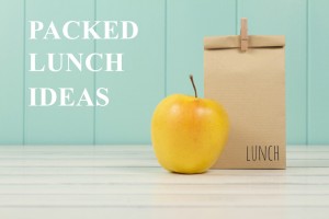 Packed lunch ideas – back to school
