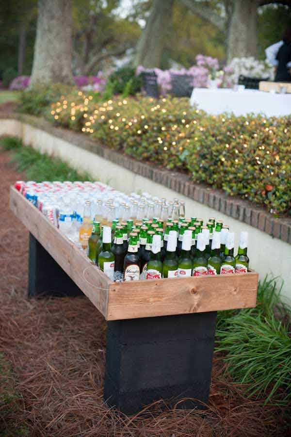 Garden bar - simple and stylish examples to use all year round