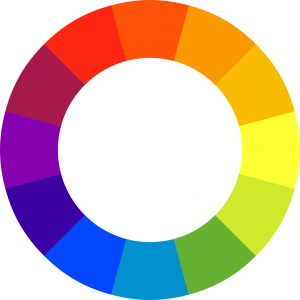 Colour wheel