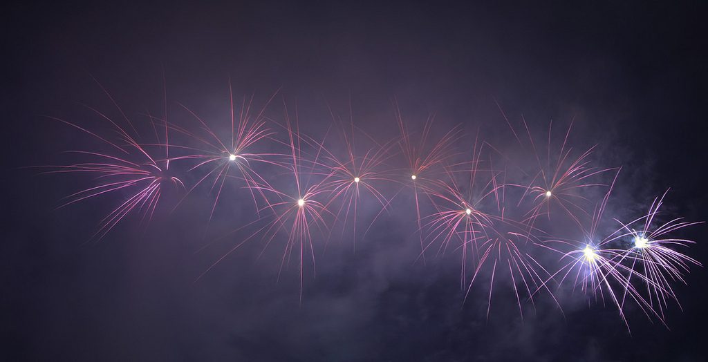 Fireworks, Darling Harbour. Bonfire Night