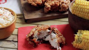 Home cooked Southern Fried Chicken