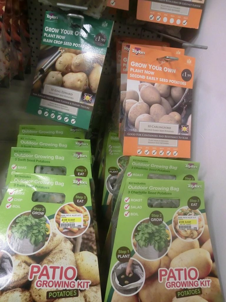 early potatoes