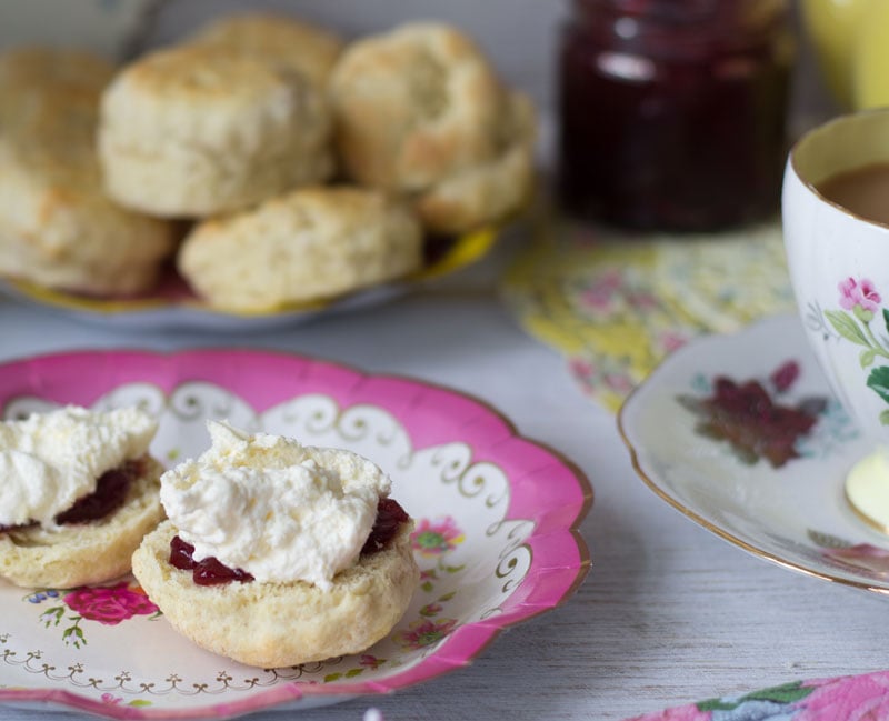 How to make scones