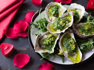 Oysters Rockefeller; a great recipe for Valentine’s Day